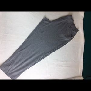 Grey soft pants